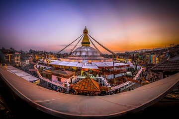 3 Hours Walking Tour at PashupatiNath and BoudhaNath 