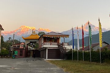 Morning Tibetan cultural tour to Tibetan settlements Pokhara