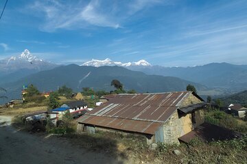 Hiking Adventure from Hemjakot to Dhampus