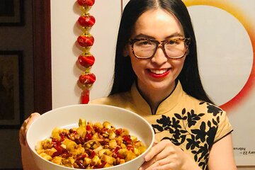 Online Cooking Class Kungpao Chicken