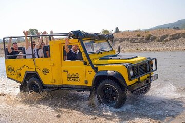 Side: Jeep Safari & Rafting Tazı Canyon Combo With Lunch