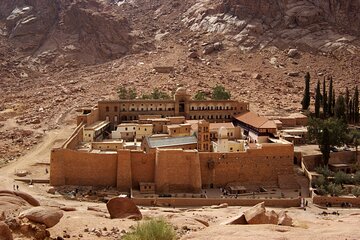 Full-Day Tour in St. Catherine and Mt. Sinai with Breakfast