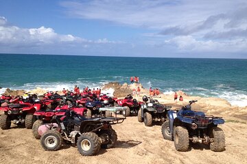Private VIP Migrino Desert & Beach ATV Experience 