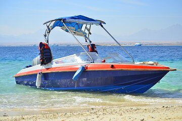 Orange Bay Island By Private Speedboat & Snorkeling & Water Sport - Hurghada