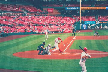 St Louis Cardinals Baseball Game Ticket at Busch Stadium