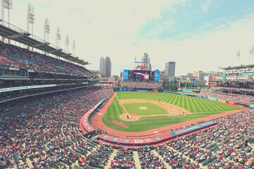 Cleveland Guardians Baseball Game Ticket at Progressive Field