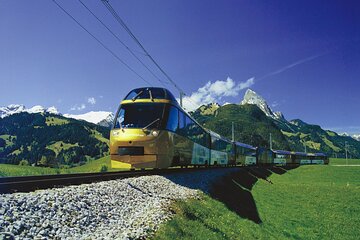 Gruyères Private Tour from Geneva with Panoramic Golden Train