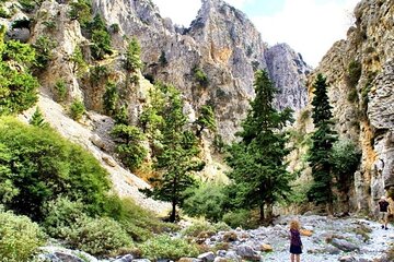 Imbros Gorge Tour From Rethymno