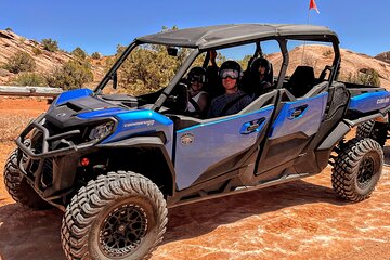 U Drive UTV Sunset Guided Adventure on Hell's Revenge