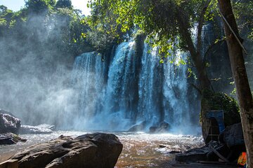 Phnom Kulen National Park Private Tour-Waterfall & Lunch Included