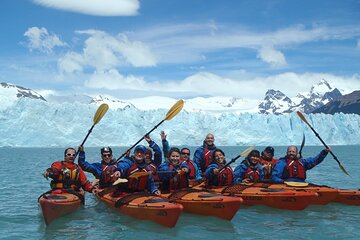 Perito Moreno Kayak Tour with optional transfers from El Calafate