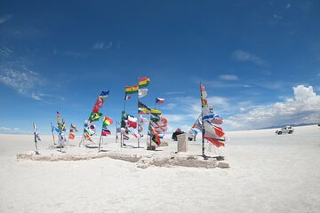 Uyuni Salt Flats 3-day Tour From Atacama > private room available