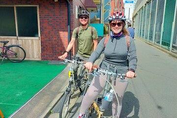 2.5 Hour-Guided Cycle Tour in the Central Tokyo