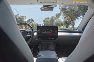 Delphi Full Day Private Trip from Athens with Tesla Car