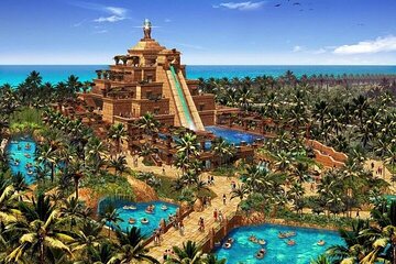 Dubai Frame and Atlantis Aqua Venture Combo Tickets