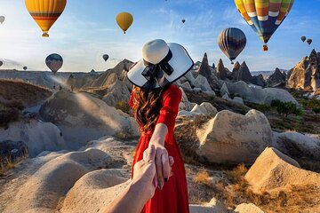 Cappadocia Magic : 1 Night 2 Days Cappadocia Tour Including Hot Air Balloon Tour