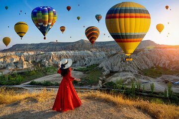 Pamukkale Ephesus Cappadocia Travel with Balloon Ride, Camel Ride