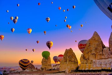 Pamukkale Ephesus Cappadocia Tour with Balloon Ride, Camel Safari