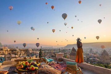 3 Days Cappadocia Trip from Istanbul - Including Balloon Ride