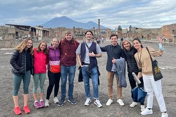 Pompeii Vesuvius Wine Farm Tour 