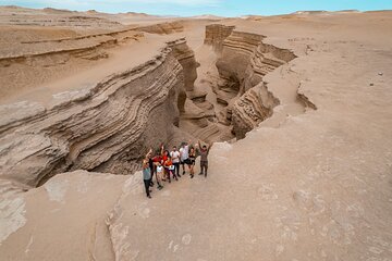 Cañón de los Perdidos day trip from Ica or Huacachina