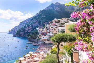 Small group tour to Positano, Amalfi and Ravello