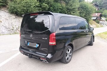 Cannes to Villefranche-sur-Mer - Port de la Santé - Departure Private Transfer