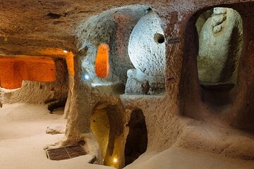 Cappadocia Gems: 3 Days Trip Package with Balloon Ride Option