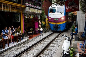 Hanoi City Half-Day Private Tour: Train Street And All Highlights