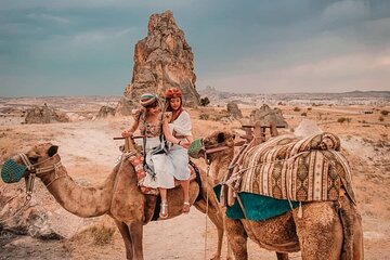 3 Days Cappadocia Trip Including Camel Safari & Balloon Ride