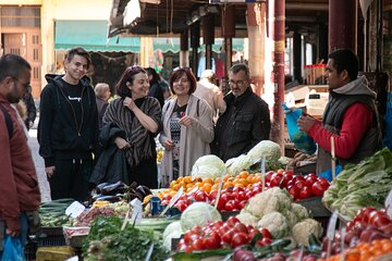 Unique food tour with a food journalist in Athens