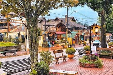 Tourism in a peace of Europe in Brazil - Monte Verde - MG
