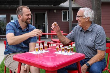 Distillery Tour with Complimentary Tastings