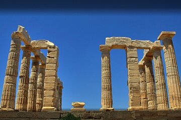 Cape Sounio Private Tour From Athens Half Day with Tesla