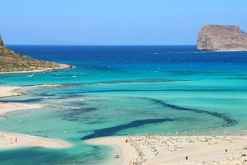From Rethymno-Chania Areas:Private Trip to Gramvousa Island Balos