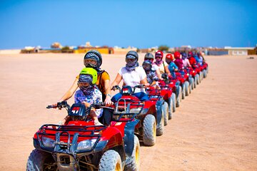 Hurghada Super Safari Quad, Jeep, Camel, Buggy, Dinner and show