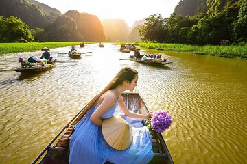 Amazing Ninh Binh Day Trip-Hoa Lu-biking-Trang An-Mua cave.