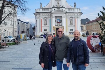 Wadowice, Kalwaria and Sanctuary of Divine Mercy Private Tour 