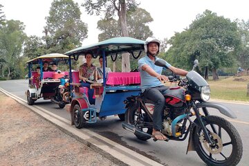 Witness A Day Angkor Wat Sunrise Tour & Beyond In Private Tuk Tuk