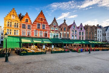 Bruges Private Custom Walking Tour With A Guide (Private Tour)