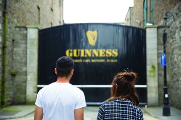 Private High-end Tour Dublin with Guinness and Whiskey 