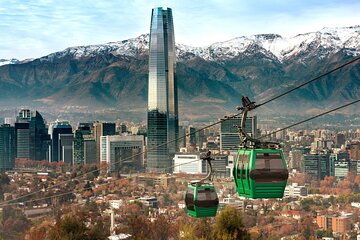 Santiago De Chile Custom Walking Tour With A Guide (Private)