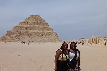 VIP Giza pyramids,Sphinx,Lunch,Camel Ride & inside 3rd pyramid