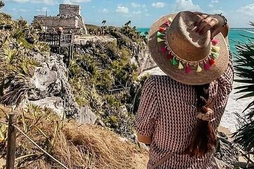 Tulum Ruins, Coba & Cenote Deluxe Tour from Tulum City