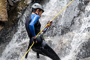 Extreme Canyoning Tour from Medellín