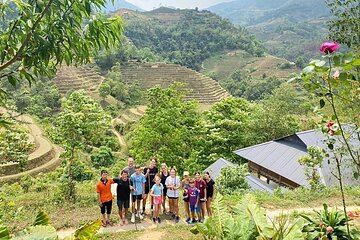 4 Day Hiking Private Tour in Hoang Su Phi, Ha Giang