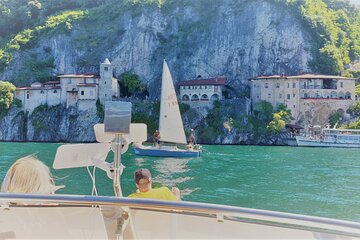 Private Lush Cruise in Lake Maggiore (Milan) for up to 9 people