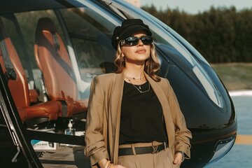 Abu Dhabi Scenic Helicopter Tour 