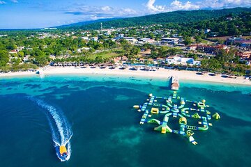 Green Grotto Cave and Puerto Seco Beach 2-in -1 Private Tour