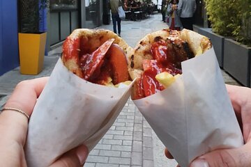 2-hour Street Food Tastings in Athens